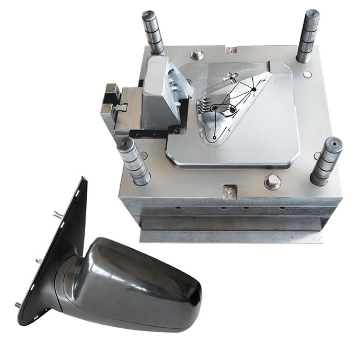 Auto Mirror and Lamp Mould