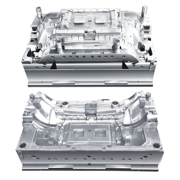 Bracket and Water Tank Frame Mould