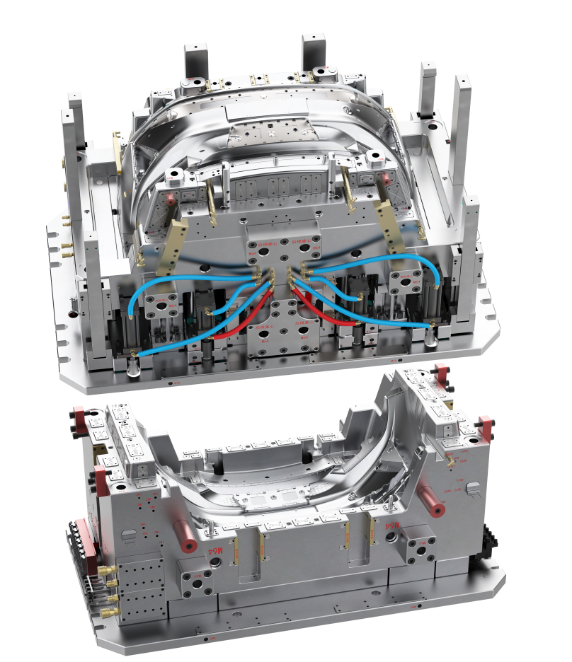 Auto Bumper Mould